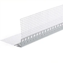 Plastvinkelperler for gjengivelse