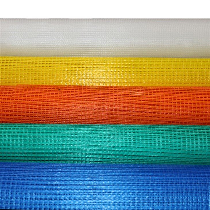 Glassfibernett for plastering
